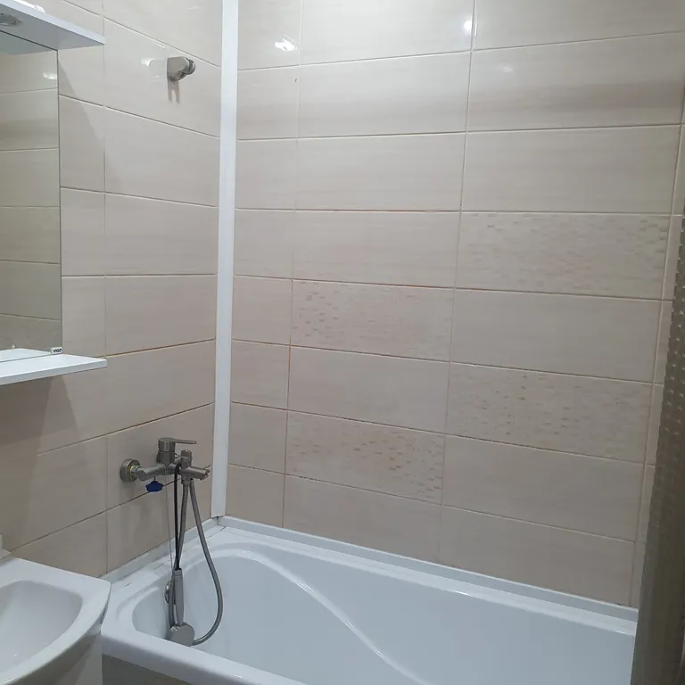 Квартира в военном городке с видом на море