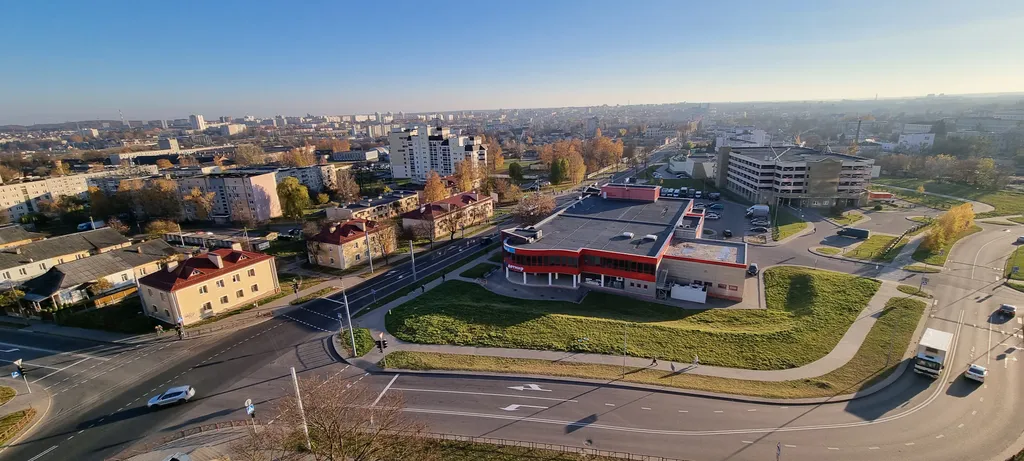 Апартаменты с панорамным видом на центр