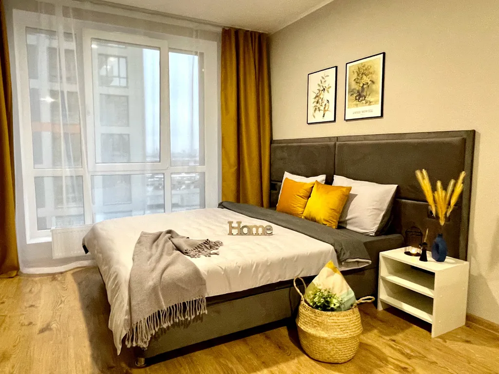 1-комнатная Квартира — аренда посуточно в Парголово