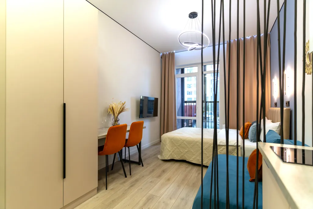 Квартира Квартира Студия с балконом — Екатеринбург