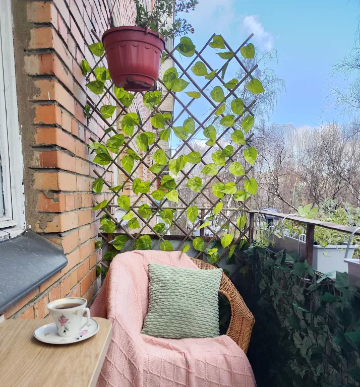 У Ипполита- квартира в ретростиле