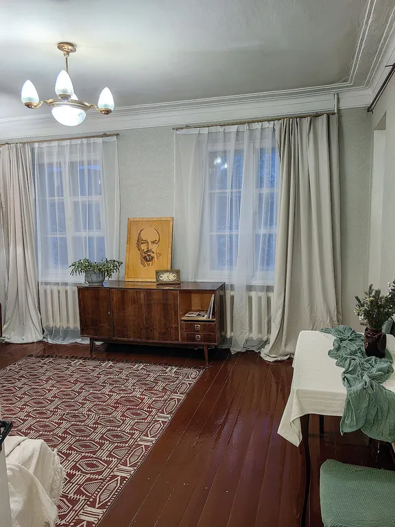 Уникальная двухкомнатная квартира в стиле ретро