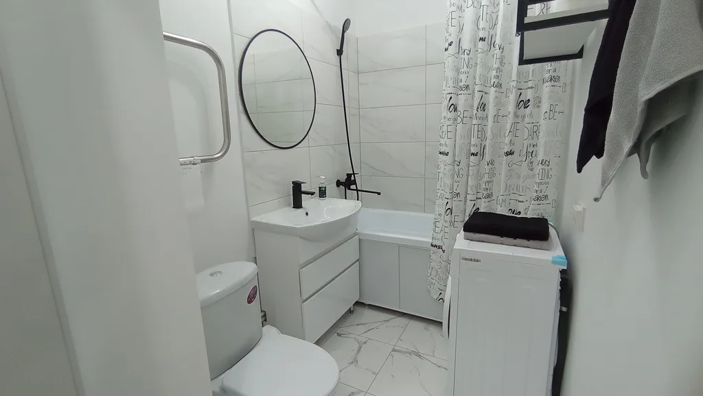 Квартира Уютная квартира с прекрасным видом на ночной мост — Красноярск