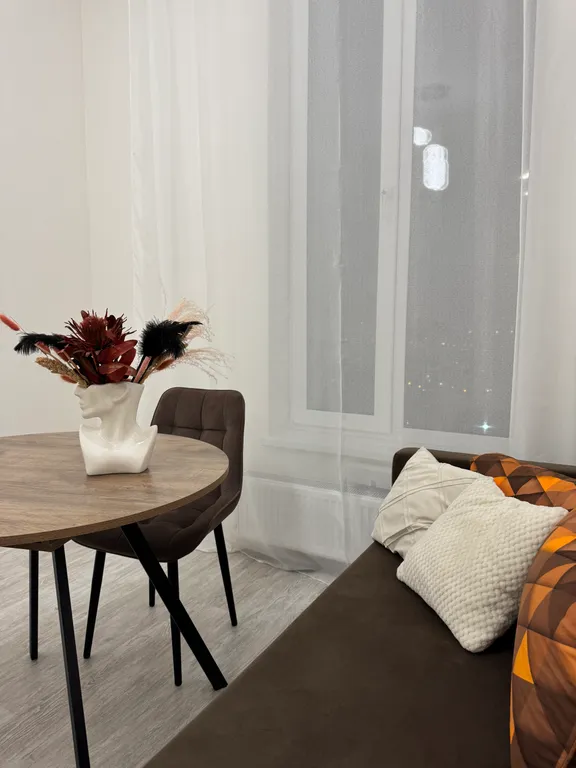 Квартира с видом на город