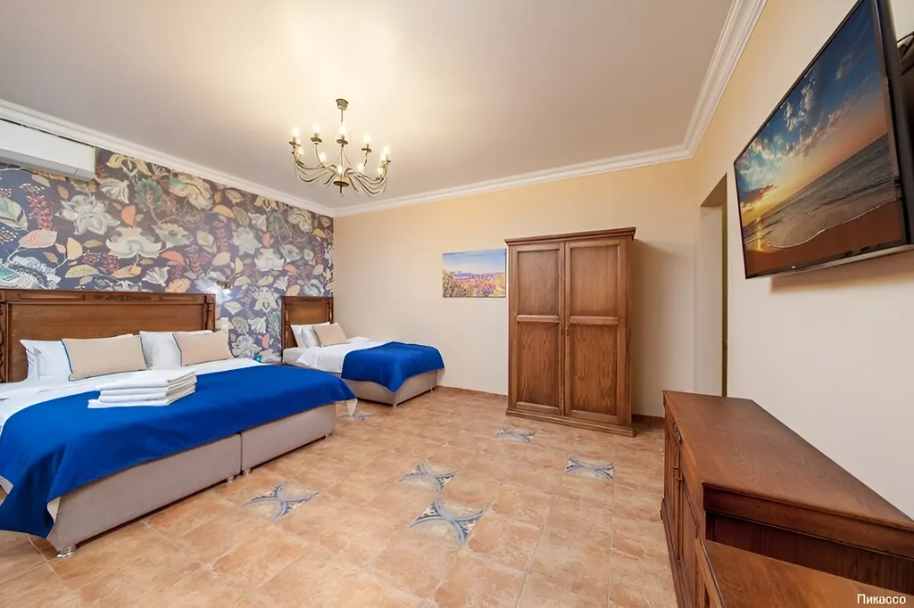 Квартира Квартира 2 местный люкс — Анапа