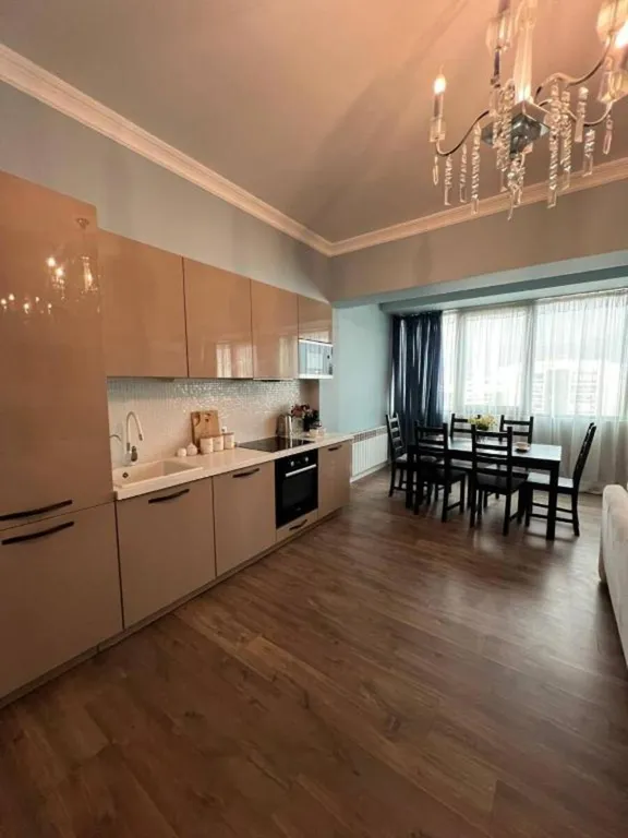 2-ком квартира Bayhouse в ЖК Арай для 8-х гостей