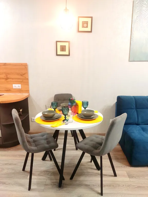 Уютная квартира на набережной Северной Двины в самом центре города