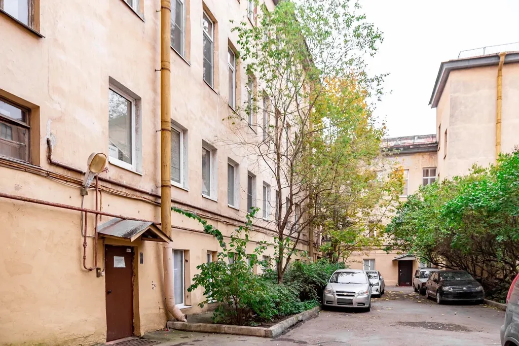 Квартира-студия в центре, 11,3 м², 1 кровать