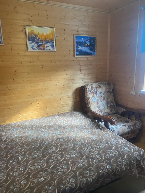 Дача на горке с видом на горы