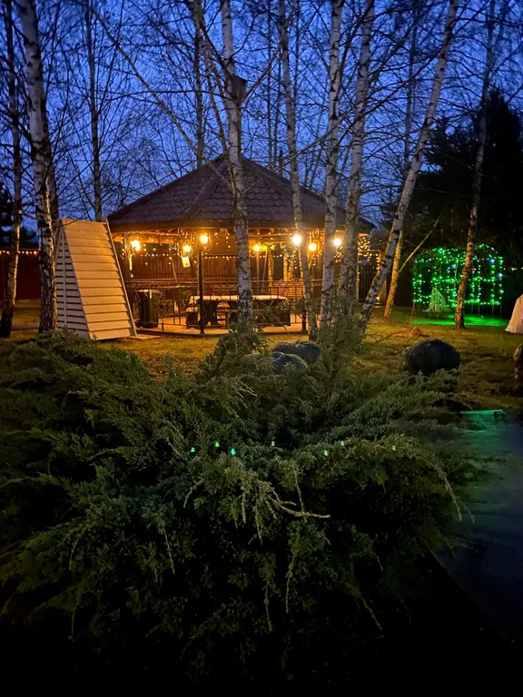 Коттедж Коттедж с новым ремонтом, с танцполом, караоке, баней и чаном — Ермолино