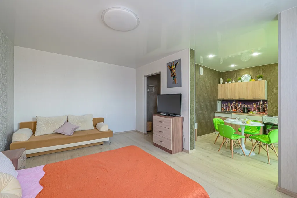 Уютная студия в ЖК Успенский