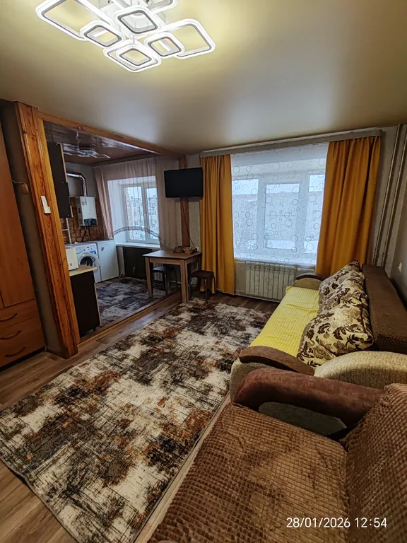 Студия в хорошем районе