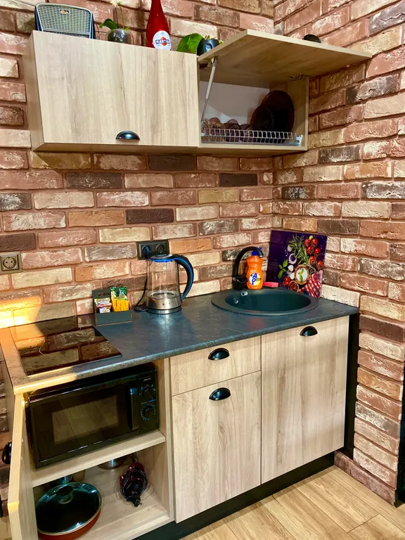 Уютная дизайнерская студия