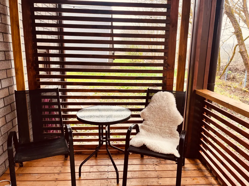 Уютный домик шале на закрытой территории