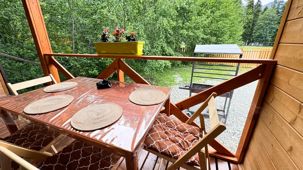 Коттедж Уютное шале с видом на горы — Архыз