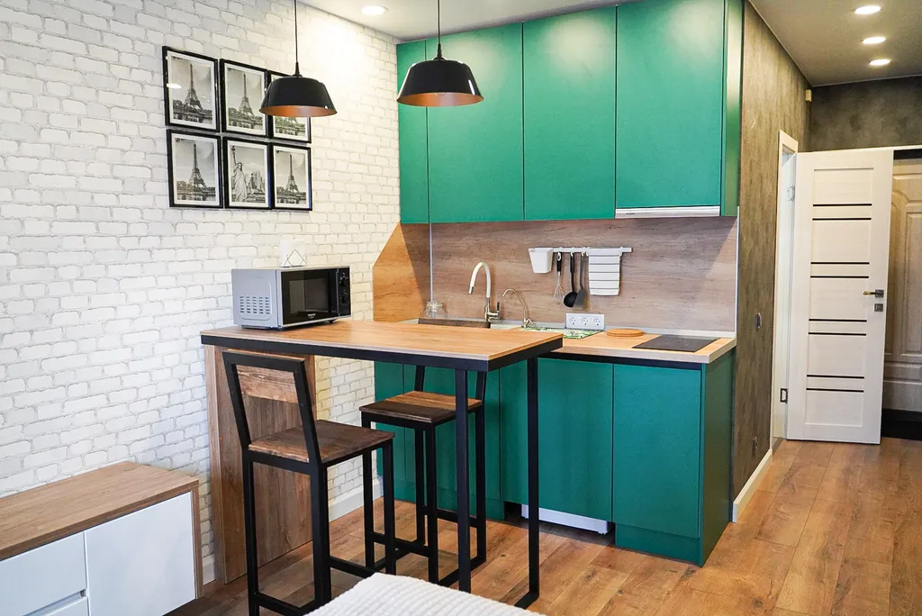 Эко-студия у р.Волхов с кондиционером