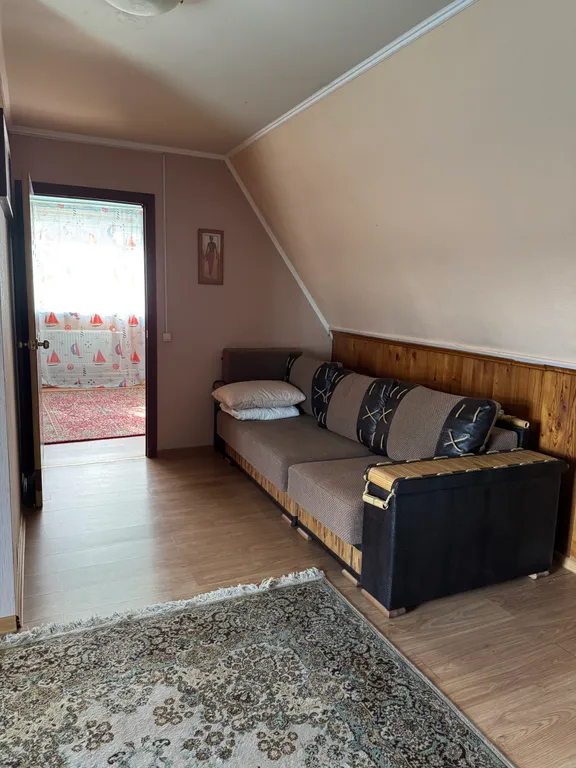 Дом с баней на берегу Волги