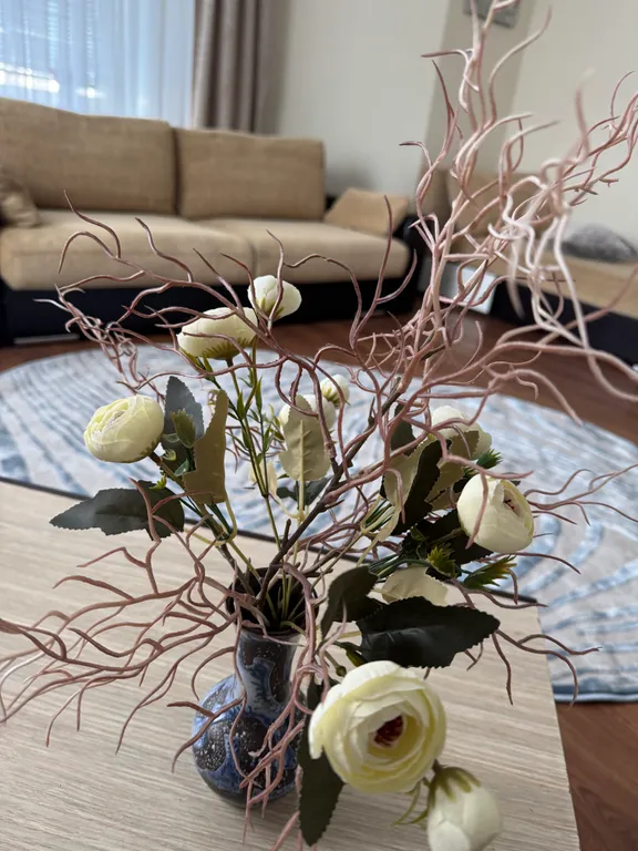 Квартира в самом центре c уютным балкончиком