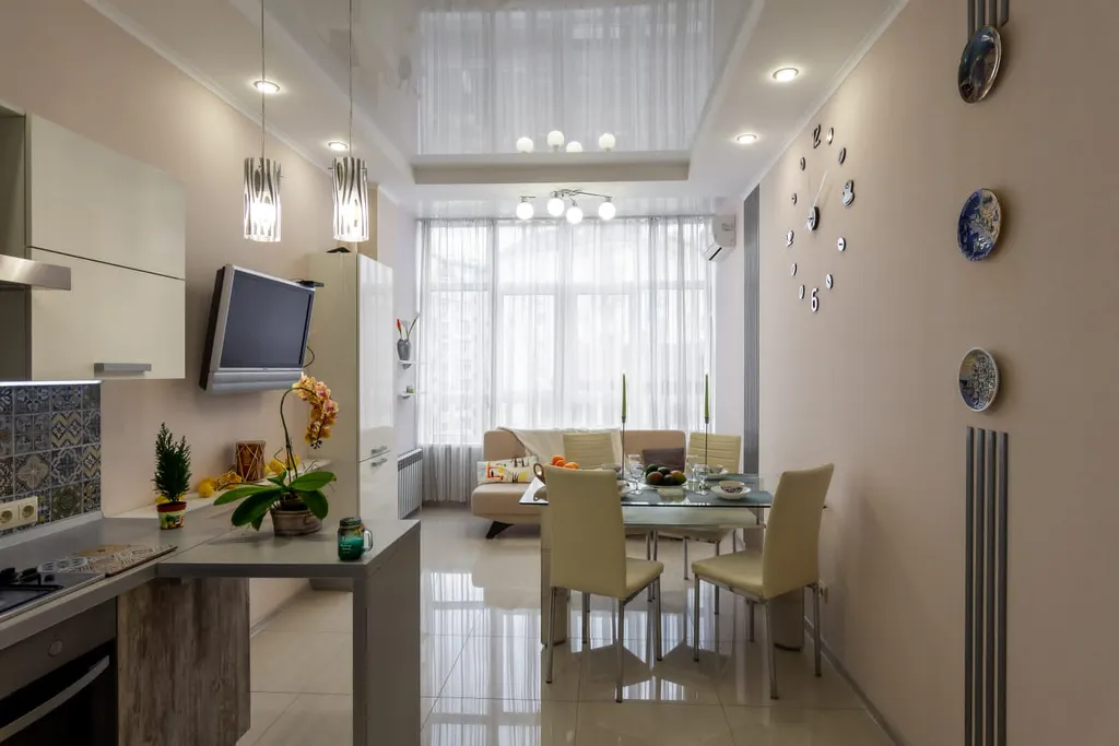 Квартира Уютная квартира с видом на бухту и горы — Геленджик