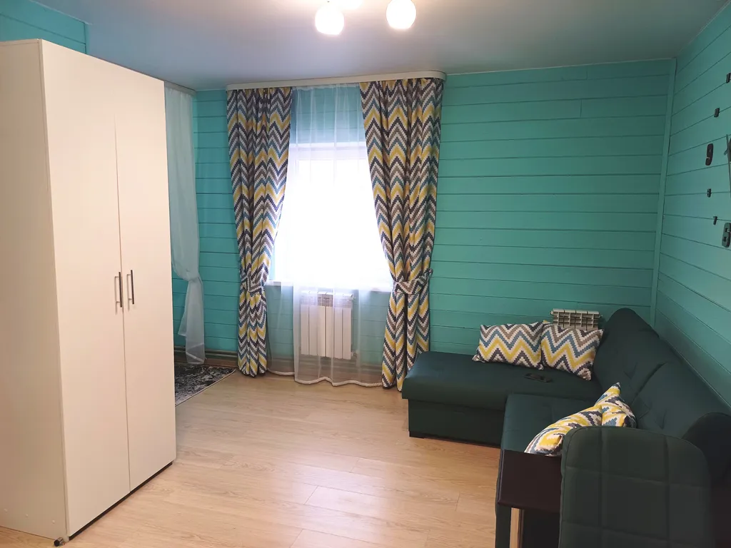 Уютная студия в тихом районе