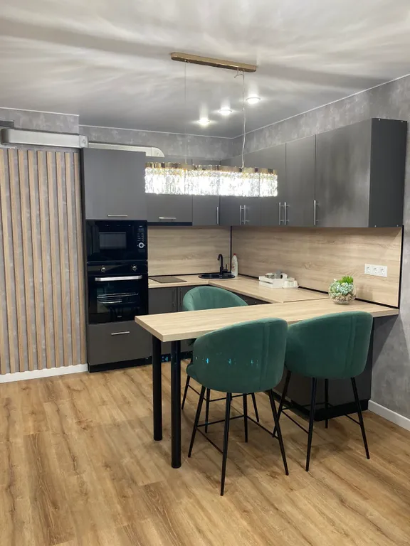 Уютная квартира в современном стиле в тихом районе города