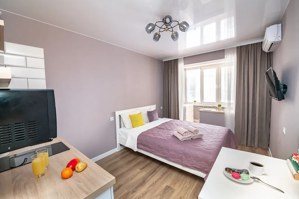 Стильная и уютная студия в районе Чуркина