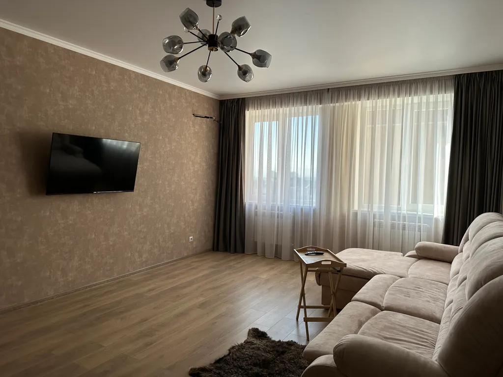 Новая уютная квартира в новом ЖК с прекрасным видом на Эльбрус