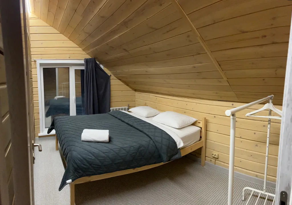 Уютный дом в горах