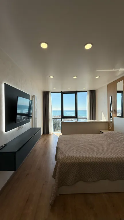 Квартира Квартира Студия с видом на море в ЖК Морская Симфония 2 — Адлер