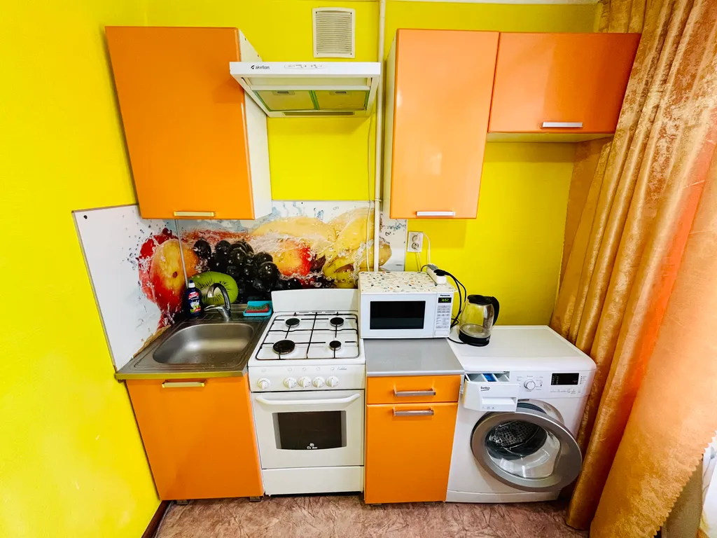 Однокомнатная квартира с тремя раздельными спальными местами