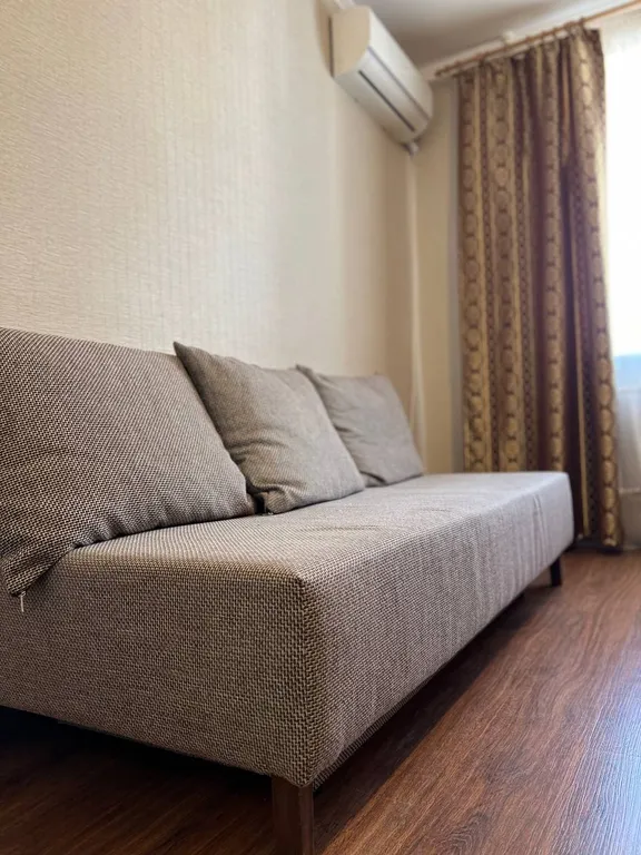 Квартира с красивым видом из окна с ремонтом