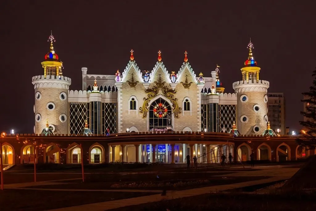Квартира Уютная 3-комнатная квартира рядом с театром кукол Экият и центром — Казань