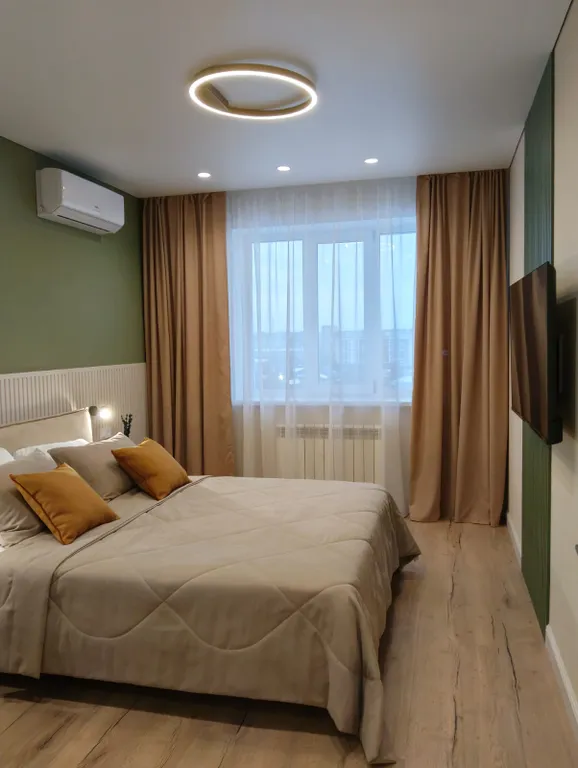 Квартира с видом на горы