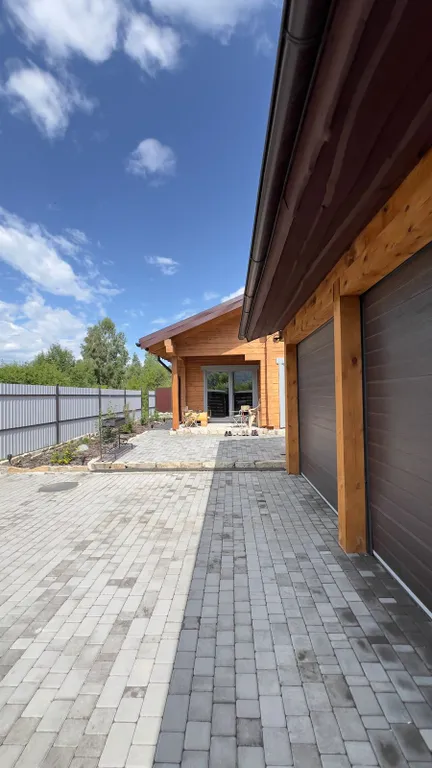 Маленькая кедровая вилла VillasViktoria