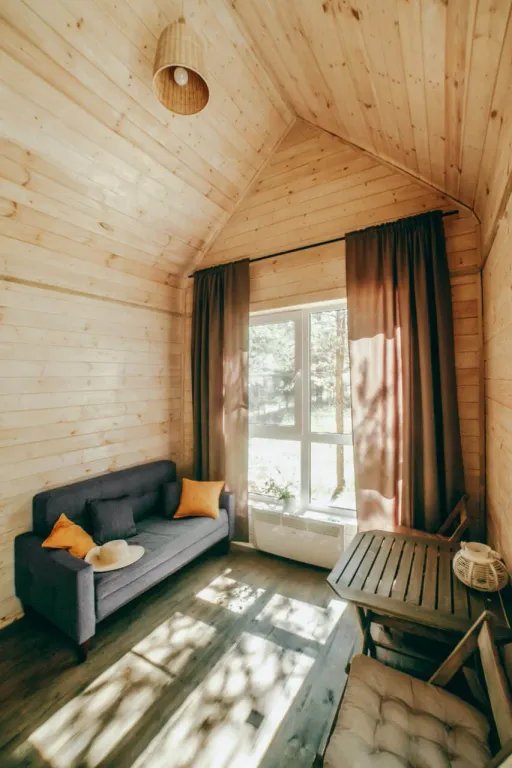 Коттедж Уютный домик в сосновом лесу — Дубна