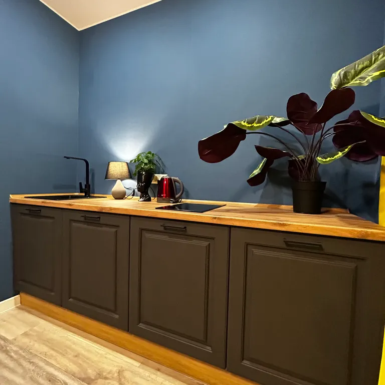 Уютная квартира с видом на Москву