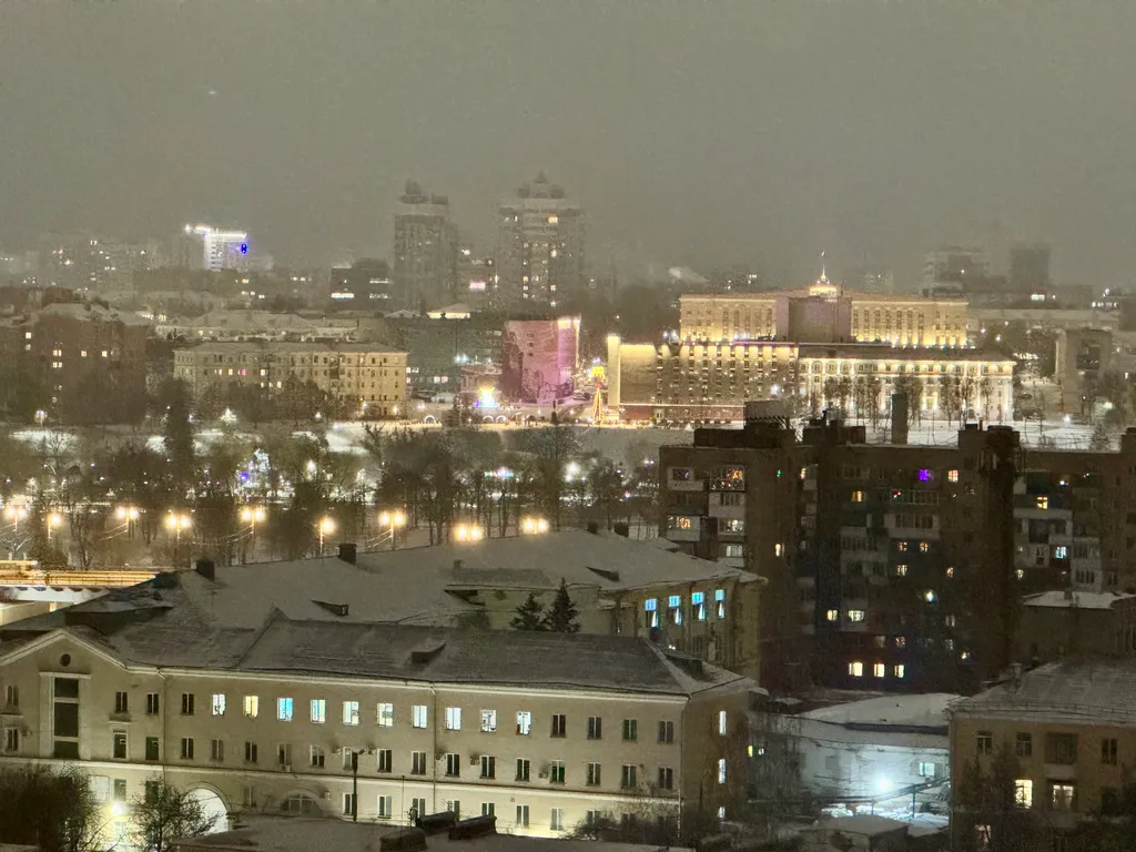 Двухкомнатные апартаменты в центре города