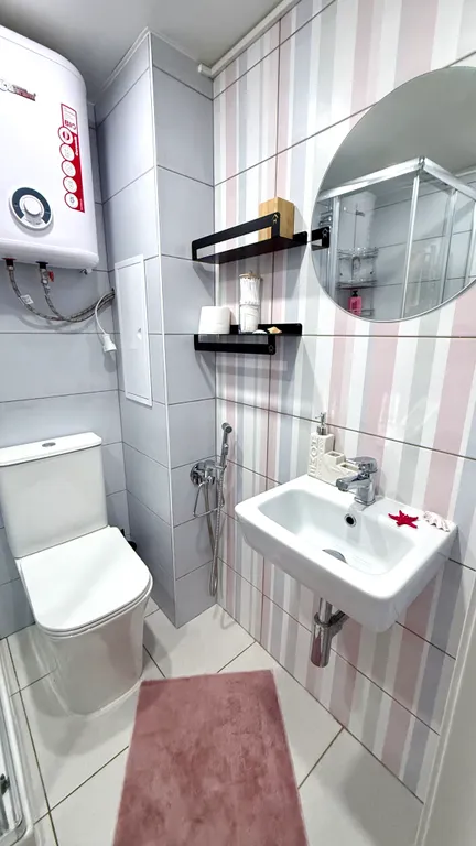Квартира Квартира Самая большая студия в RedStarLoft у м.Беговая — Москва