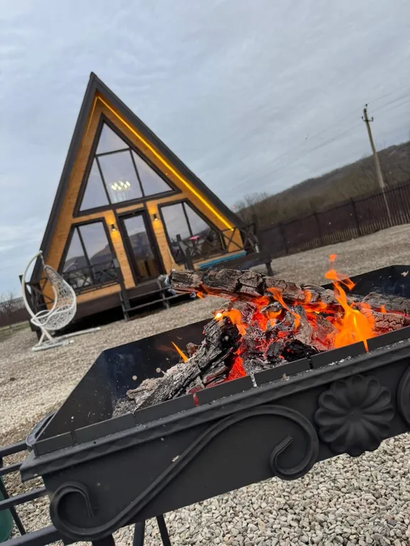 Уютный А-фрейм вдали от городской суеты