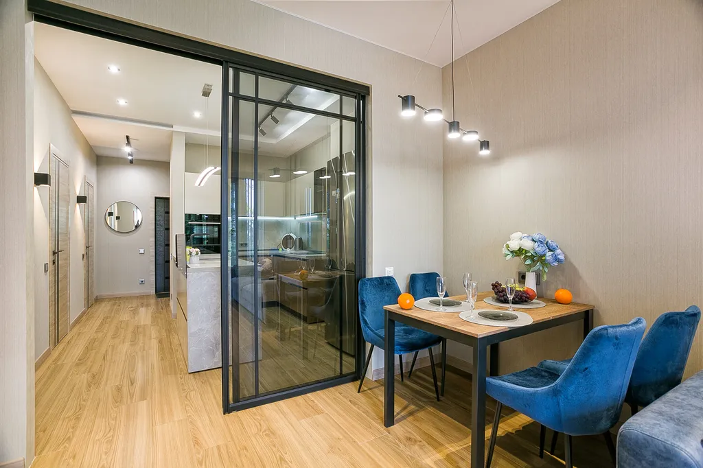 Квартира с террасой в Приморском парке с видом на лес и море