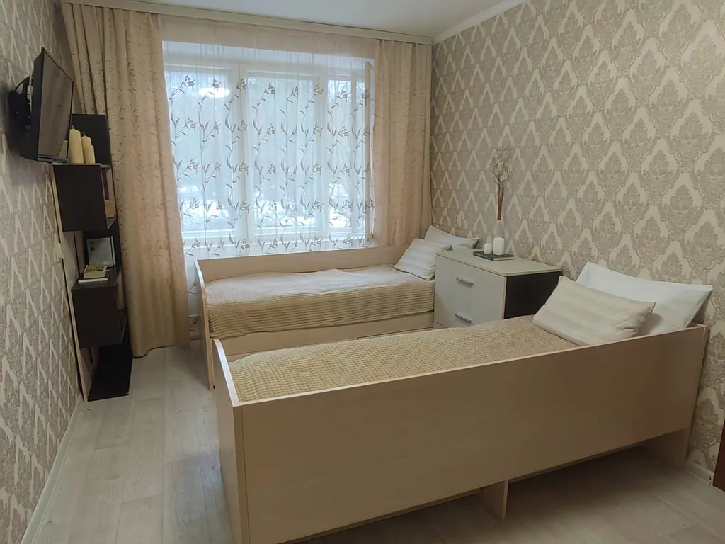 Двухкомнатная квартира рядом с пляжем