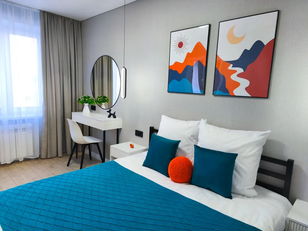 INDIGO Новая квартира с современным дизайном в центре Мурманска