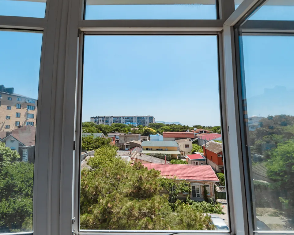 Квартира Квартира Уютная двушка на берегу Чёрного моря — Анапа