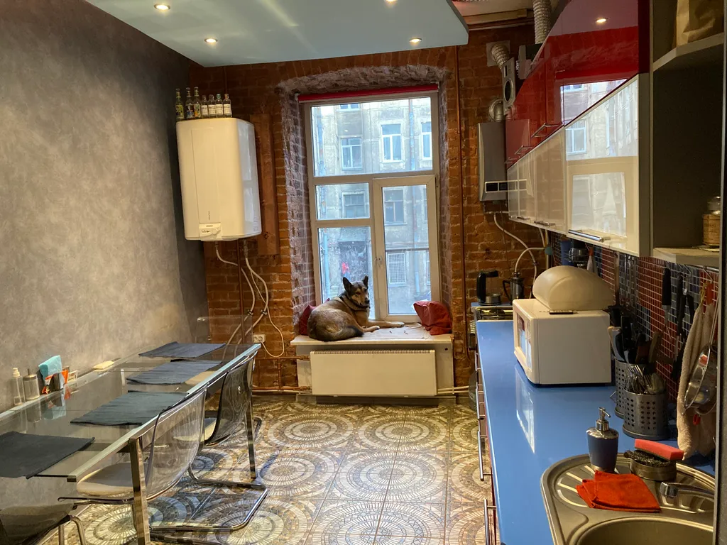 Квартира Современная комната с потрясающим видом на Фонтанку — Санкт-Петербург