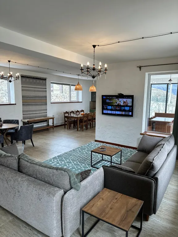 Дом с баней в горах Осетии