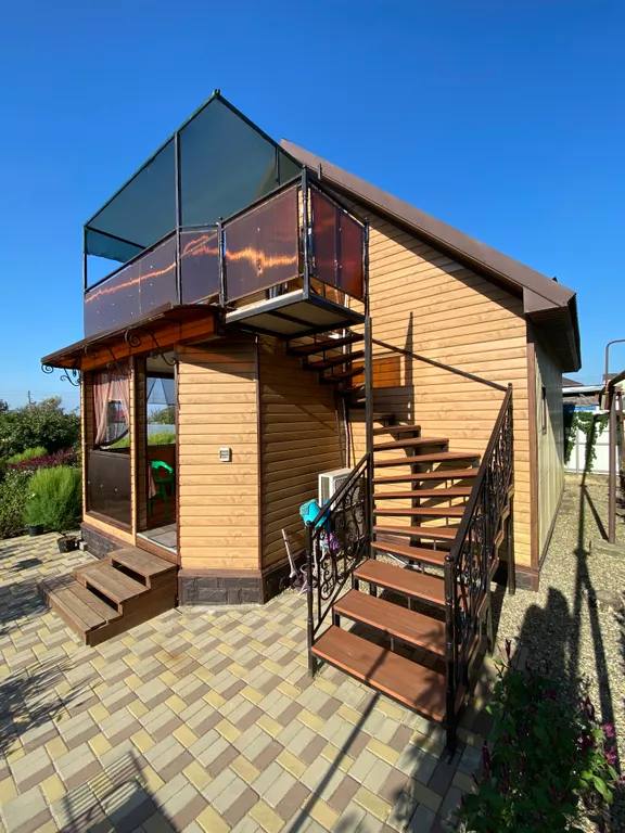 Уютный гостевой дом в тихом месте