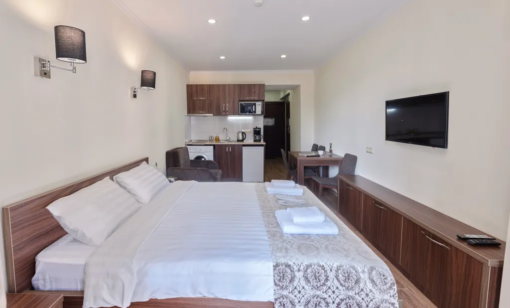 Квартира Комфортабельная студия возле моря — аренда посуточно в Батуми