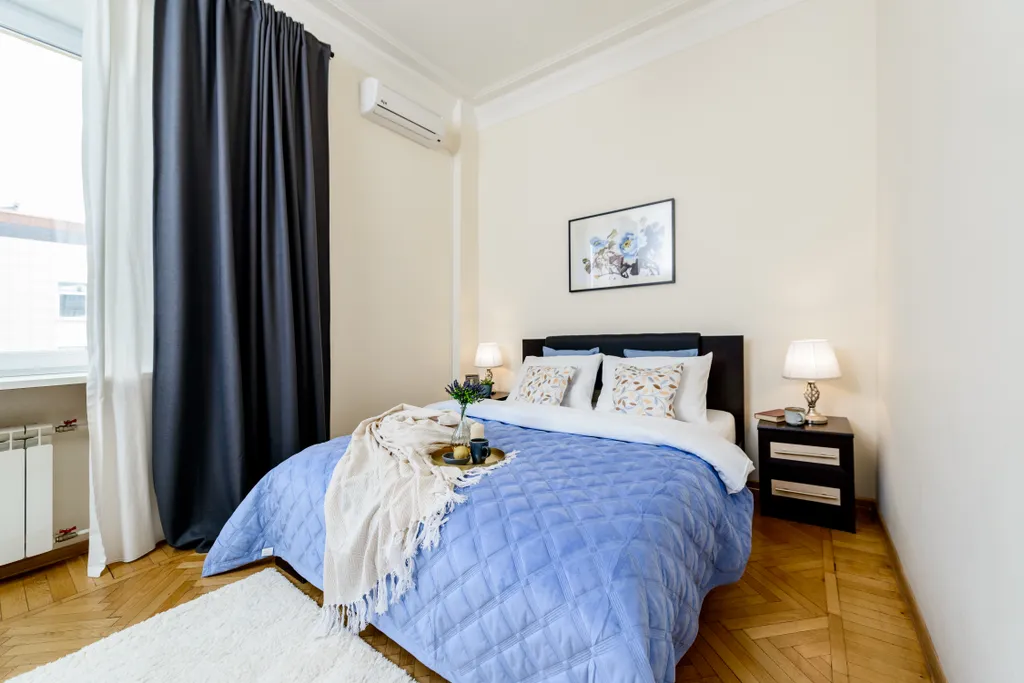 Квартира Жемчужина, 3-комнатная квартира — Москва