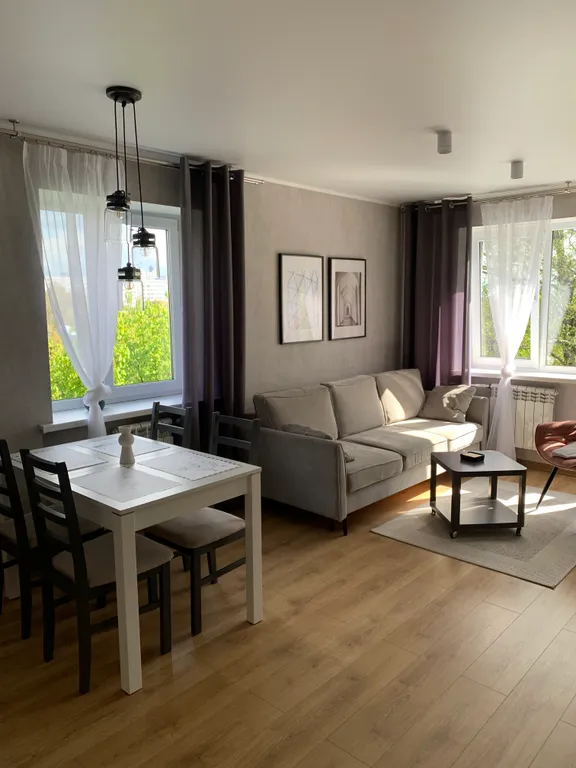 Квартира Квартира в самом центре города, с видом на озеро — Калининград