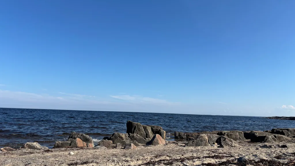 Дом на Белом море